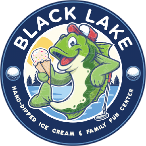 Black Lake Fun Center Logo
